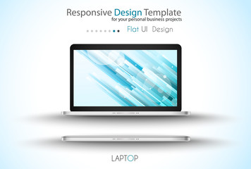 Modern devices mockups fpr your business project