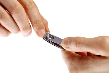 Fingernails cutting