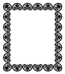 Frame lace