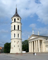 Vilnius Cathedral Square, Lithuania