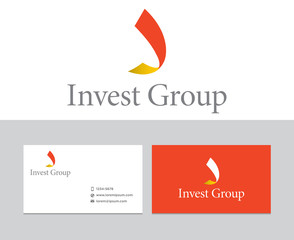 Invest group logo