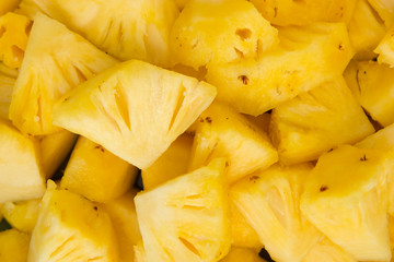 Pineapple slices - 62361590