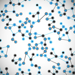 beautiful structure of the DNA molecule