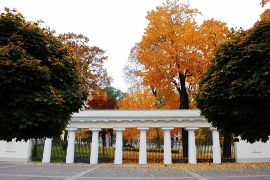 The Presidential Palace in Vilnius
