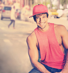 Happy guy