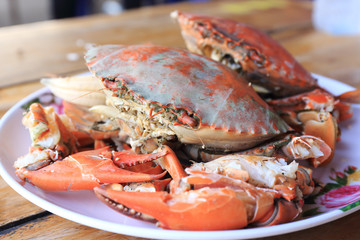 Steam Sea crab