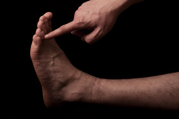 Toe