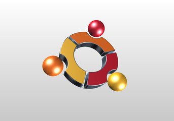 Circle and sphere