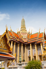 Royal grand palace in Bangkok