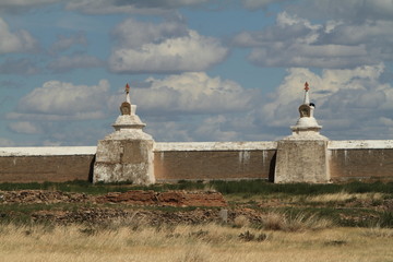 Tempelanlage Karakorum Mongolei