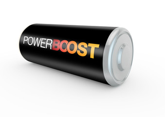 power boost on a battery