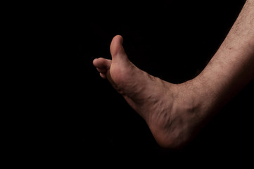 Human anatomy series: thumb, dorsal flexion