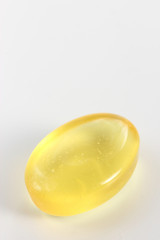 黄色のキャンディー