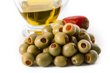 Olives and olive oil