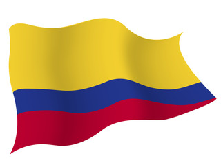 コロンビア　国旗　国