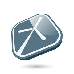windrad symbol energie zeichen ökostrom