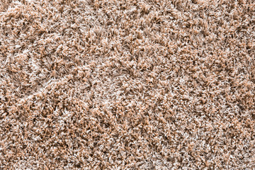 Cream carpet texture - abstract background
