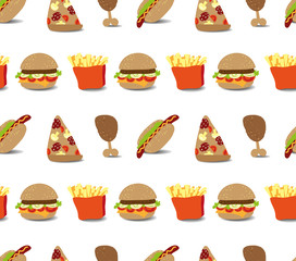 Fastfood Pattern
