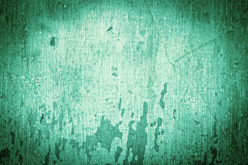 Green exposed concrete wall texture