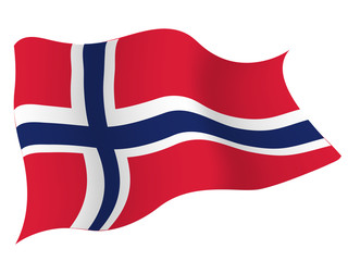 ノルウェー　国旗　国