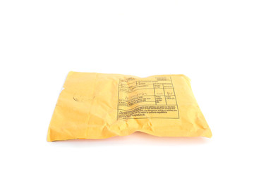 Brown envelope air mail