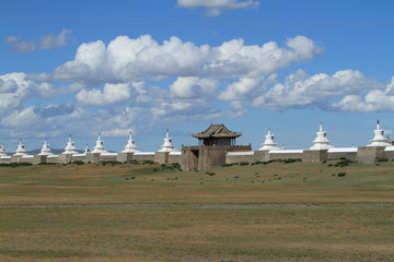 Tempelanlage Kharkhorin Mongolei