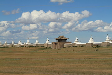 Tempelanlage Kharkhorin Mongolei