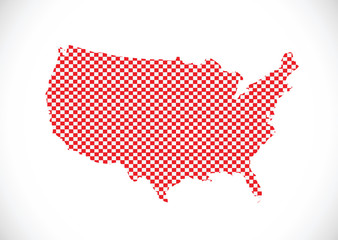 Map of USA