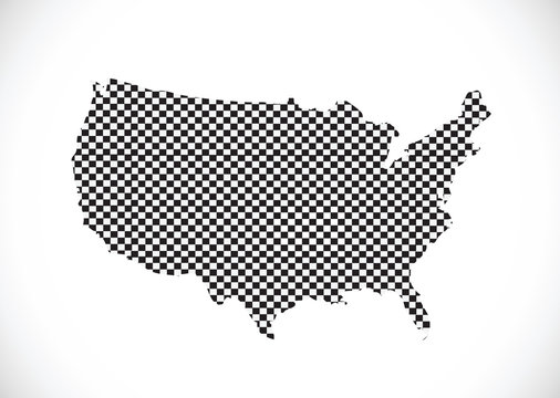 Map of USA