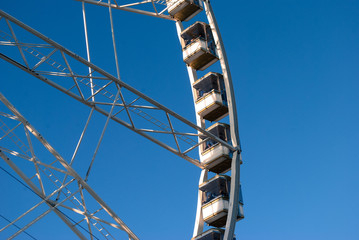 Cabine grande roue, Paris
