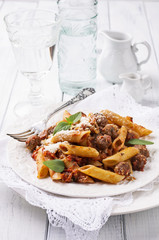 Rigate Con Salsiccia