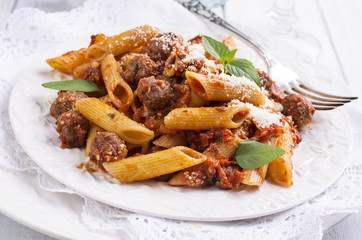 Rigate Con Salsiccia