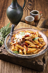 Rigate Con Salsiccia