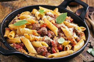 Rigate Con Salsiccia