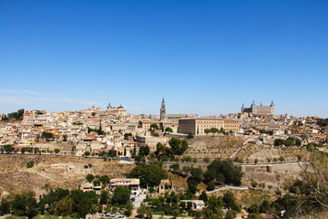 Fototapeta na wymiar Toledo, Hiszpania