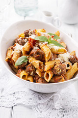 Rigate Con Salsiccia