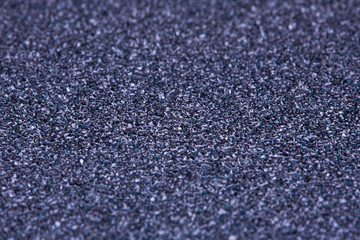 Sheet of black sandpaper