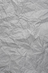 gray crumpled paper