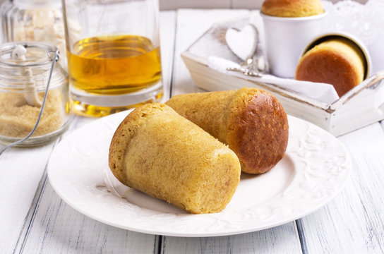 Rum Baba Dessert