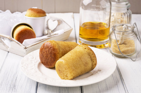 Rum Baba Dessert