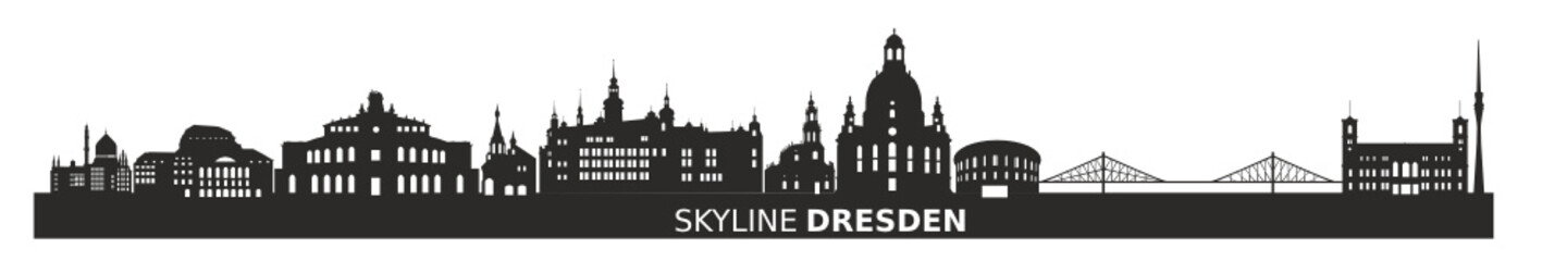 Skyline Dresden Sachsen