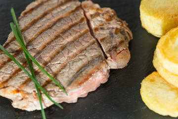 Grilled Veal