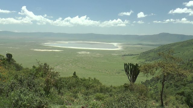 lac du volcan bgorongoro