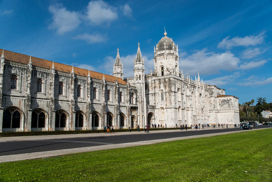 Jeronimos monastery in Lisbon