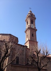campanile del duomo di Saluzzo