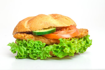 Schnitzerlsemmel