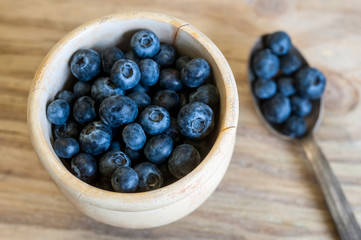 bowl of blueberries
