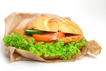 Schnitzelbrötchen © Ars Ulrikusch