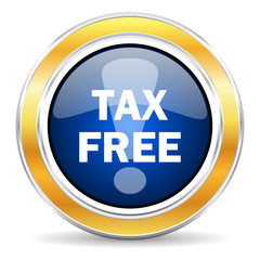 tax free icon