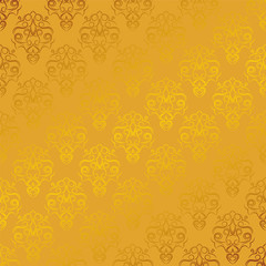 vector damask wallpaper. design elements. flower backdrop